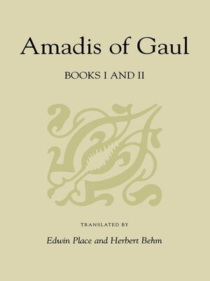 cover image of Amadis of Gaul, Books I and II